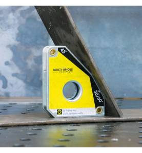 Imán angular 60° y 90° - Imán estándar - Fuerza de tracción 25 kg - MS60 - - - 36,12 € -