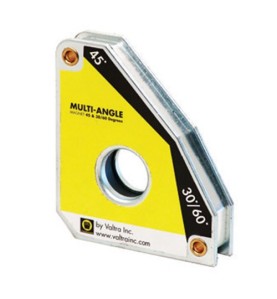 Imán angular 30°, 60°, 45°, 90° - Imán estándar - Fuerza de tracción 40 kg - MS346C - - - 36,12 € -