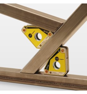 Imán angular 30°, 60°, 45°, 90° - Imán estándar - Fuerza de tracción 40 kg - MS346C - - - 36,12 € -