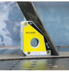 Imán angular 30°, 60°, 45°, 90° - Imán estándar - Fuerza de tracción 40 kg