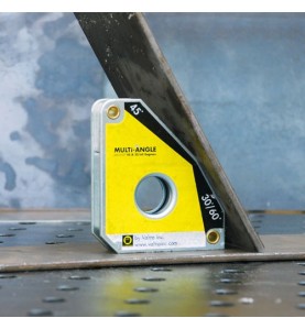 Imán angular 30°, 60°, 45°, 90° - Imán estándar - Fuerza de tracción 40 kg - MS346C - - - 36,12 € -