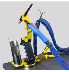 Soporte para antorcha de soldadura TIG con base magnética de lujo - MRT300