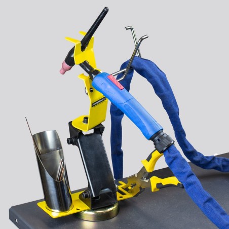 Soporte para antorcha de soldadura TIG con base magnética de lujo - MRT300