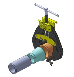 Abrazadera de alineación de tuberías Ø 114-305 mm - CPA120