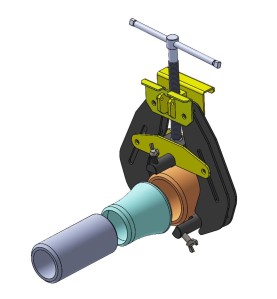 Abrazadera de alineación de tuberías Ø 114-305 mm - CPA120 - CPA120 - - - 387,75 € -