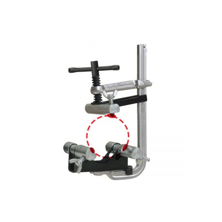 Abrazadera de alineación de tuberías para tubos redondos y bridas - Ø 50-110 mm - CPL45