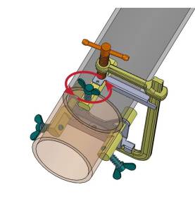 Abrazadera de alineación de tuberías para tubos redondos y bridas - Ø 100-140mm - CPL75 - CPL75 - - - 124,13 € -