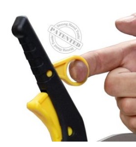 Abrazaderas de trinquete EZ Grip - 114 mm - Abrazadera multiusos para trabajar madera y metal - VER45 - - - 16,29 € -