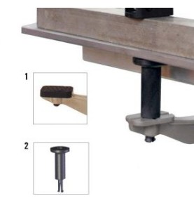 Abrazaderas de trinquete EZ Grip - 114 mm - Abrazadera multiusos para trabajar madera y metal - VER45 - - - 16,29 € -