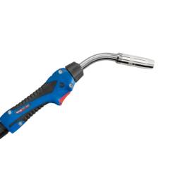 MIG/MAG-Schweißbrenner Schlauchpaket ABIMIG® W T 440 LW,50°, Stromdüse 1,2mm, länge 3-5 m, Euroanschluss, Flüssiggekühlt - 788.0