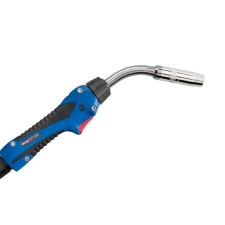 MIG/MAG-Schweißbrenner Schlauchpaket ABIMIG® W T 440 LW,50°, Stromdüse 1,2mm, länge 3-5 m, Euroanschluss, Flüssiggekühlt - 788.0