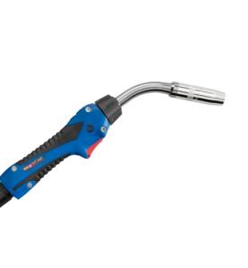 MIG/MAG-Schweißbrenner Schlauchpaket ABIMIG® W T 440 LW,50°, Stromdüse 1,2mm, länge 3-5 m, Euroanschluss, Flüssiggekühlt - 788.0