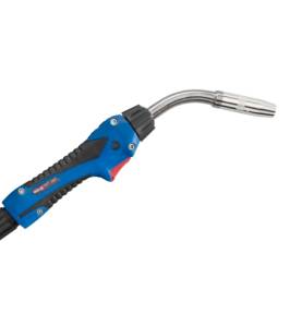 MIG/MAG-Schweißbrenner Schlauchpaket ABIMIG® W T 340 LW,50°, Stromdüse 1,0mm, länge 3-5 m, Euroanschluss, Flüssiggekühlt - 788.0