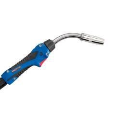 MIG/MAG-Schweißbrenner Schlauchpaket ABIMIG® W T 540 LW,50°, Stromdüse 1,2mm, länge 3-5 m, Euroanschluss, Flüssiggekühlt - 788.0