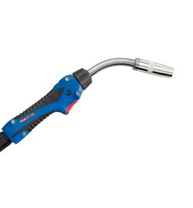 MIG/MAG-Schweißbrenner Schlauchpaket ABIMIG® W T 540 LW,50°, Stromdüse 1,2mm, länge 3-5 m, Euroanschluss, Flüssiggekühlt - 788.0