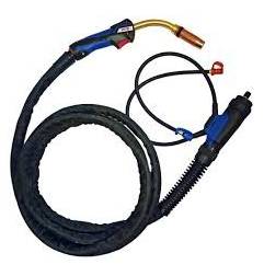 Paquete de mangueras para antorcha MIG/MAG, antorcha de soldadura MB 401D EVO PRO, 3,4 o 5 m   --Variante--3 METROS