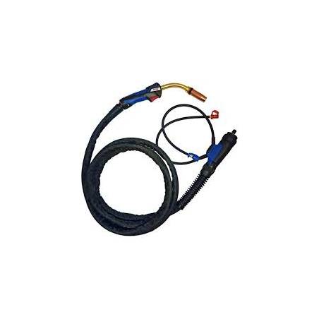Paquete de mangueras para antorcha MIG/MAG, antorcha de soldadura MB 401D EVO PRO, 3,4 o 5 m   --Variante--3 METROS