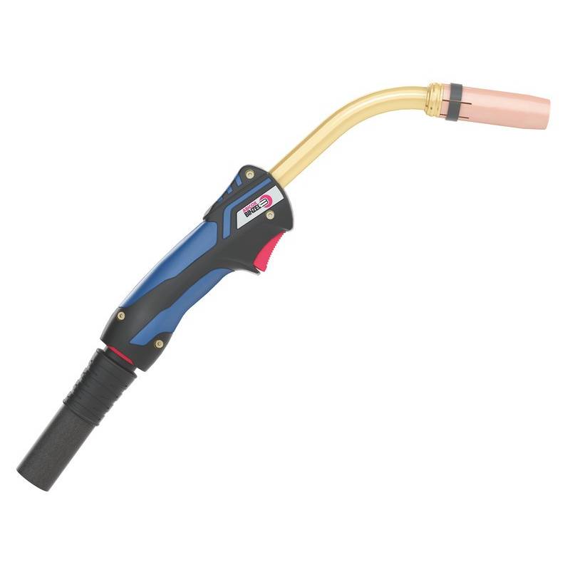 Paquete de mangueras para antorcha MIG/MAG, antorcha de soldadura MB 401D EVO PRO, 3,4 o 5 m