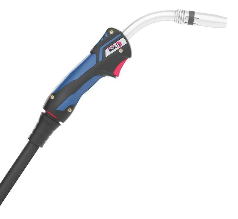 Paquete de mangueras para antorcha MIG/MAG Antorcha de soldadura MB 24, Evo Pro, 3m