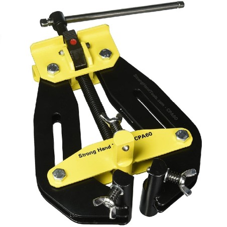 Abrazadera de alineación de tuberías Ø 50-152 mm - CPA60