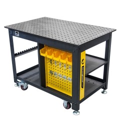 Estación de trabajo móvil Rhino Cart (sin accesorios)