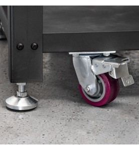 Estación de trabajo móvil Rhino Cart - sin accesorios - TDQ612075 - - - 2.058,70 € -