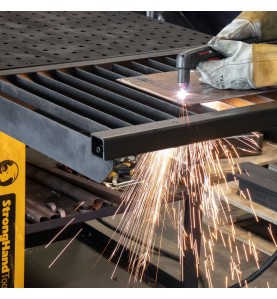 Mesa de soldadura móvil Rhino Cart (TDQ612075) + 66 uds. Kit de montaje (TDK6100) - TDQ612075-K1 - - - 2.356,20 € -