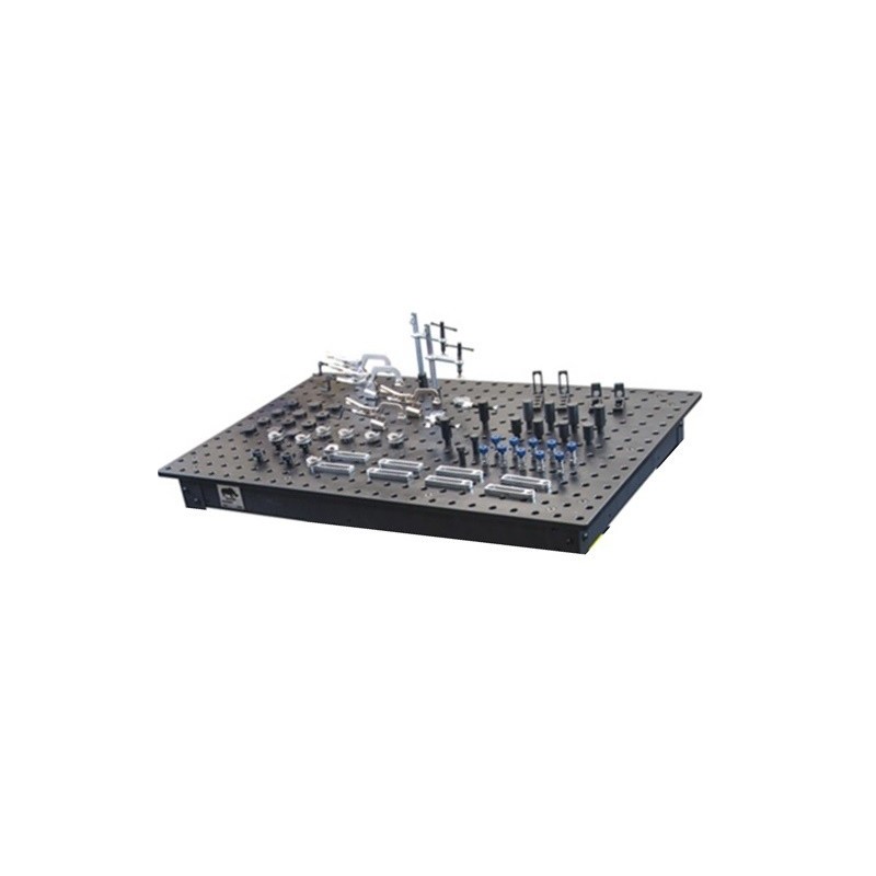 Kit de montaje de carro Rhino de 122 piezas (TDK6200)