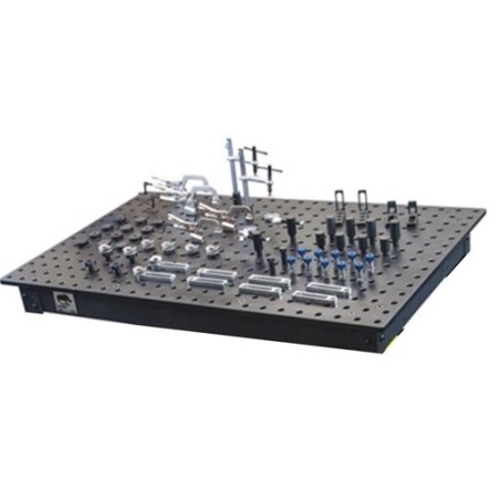 Kit de montaje de carro Rhino de 122 piezas (TDK6200)