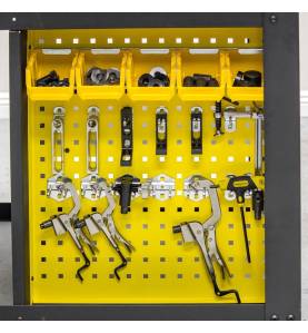 Mesa de soldadura móvil Rhino Cart (TDQ612075) + 122 uds. Kit de montaje (TDK6200) - TDQ612075-K2 - - - 3.780,00 € -