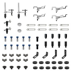 Kit de montaje de carro Rhino de 66 piezas (TDK6100)