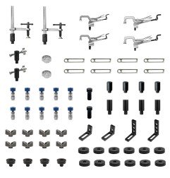 Kit de montaje de carro Rhino de 66 piezas (TDK6100)