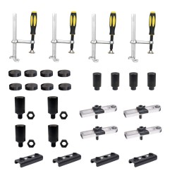 Stronghandtools - 28 Stk. Klemmen & Komponenten-Kit für Schweisstisch - TBKM1-28 - TBKM1-28 - - - 274,09 € -