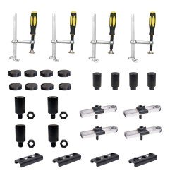 Stronghandtools - 28 Stk. Klemmen & Komponenten-Kit für Schweisstisch - TBKM1-28 - TBKM1-28 - - - 274,09 € -