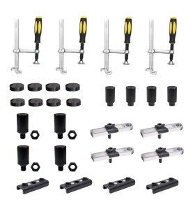 Stronghandtools - 28 Stk. Klemmen & Komponenten-Kit für Schweisstisch - TBKM1-28 - TBKM1-28 -  -  - 274,09 € - 