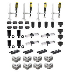 Stronghandtools - 40 Stk. Klemmen & Komponenten-Kit für Schweisstisch - TBKM3-40 - TBKM3-40 -  -  - 346,33 € - 