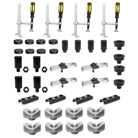 Stronghandtools - 40 Stk. Klemmen & Komponenten-Kit für Schweisstisch - TBKM3-40 - TBKM3-40 -  -  - 346,33 € - 