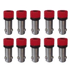 BUILDPRO® Kugelsperrbolzen - 6 mm - 24 mm Kapazität (VPE 10St./1St.) - T65011 / T65010 - T65011-1 -  -  - 26,66 € - 