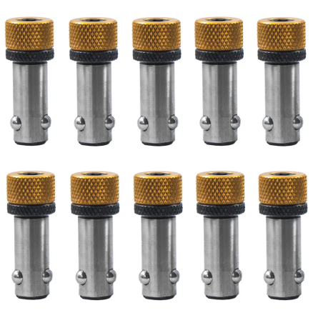 BUILDPRO® Kugelsperrbolzen - 6 mm - 28 mm Kapazität (VPE 10St./1St.) - T65016 / T65015 - T65016-1 -  -  - 27,49 € - 