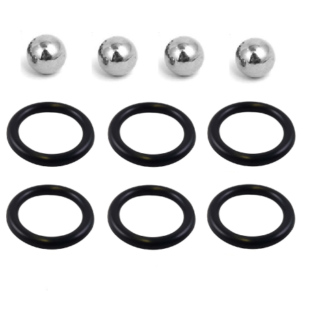 BUILDPRO® 4 Stahlkugeln und 6 O-Ringe - TMS5101 - TMS5101 -  -  - 2,45 € - 