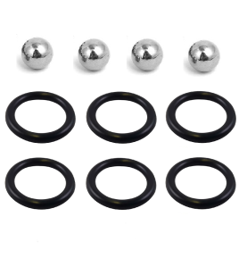 BUILDPRO® 4 Stahlkugeln und 6 O-Ringe - TMS5101 - TMS5101 -  -  - 2,45 € - 