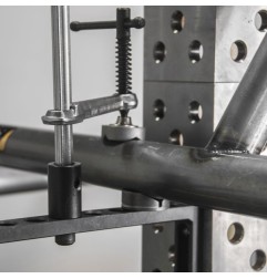 Bloque en V BUILDPRO® 120º V Ø40 x 22,6 mm (tamaño máximo del tubo: 65 mm) - T64216