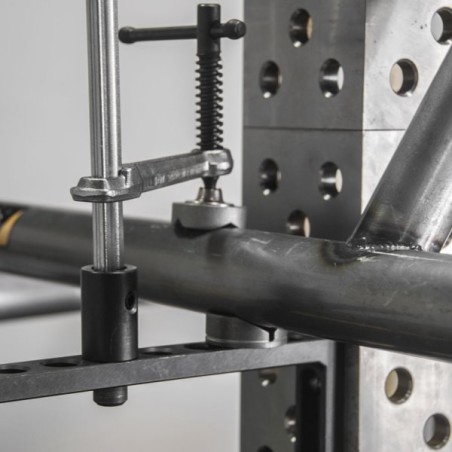 Bloque en V BUILDPRO® 120º V Ø40 x 22,6 mm (tamaño máximo del tubo: 65 mm) - T64216