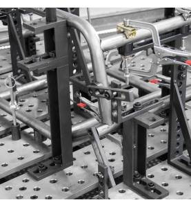 BUILDPRO® ECONO STOP & KLEMMPLATTE (50 x 138 x 200mm)  SPRINGBARE EISENSPANNPLATTEN - T60210 (VPE 1St.) - T60210 -  -  - 85,29 €