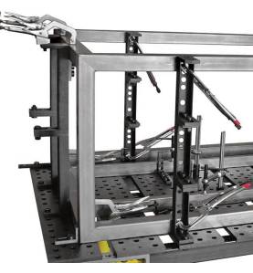 BUILDPRO® ECONO STOP & KLEMMPLATTE (50 x 138 x 200mm)  SPRINGBARE EISENSPANNPLATTEN - T60210 (VPE 1St.) - T60210 -  -  - 85,29 €