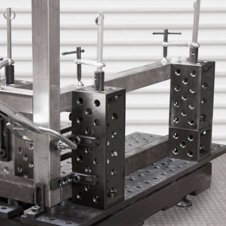 Bloques elevadores de alta resistencia BUILDPRO® (100 x 100 x 200 mm) - T60125 (PU 1 ud.)