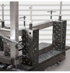 Bloques elevadores de alta resistencia BUILDPRO® (100 x 100 x 300 mm) - T60130 (PU 1 ud.)