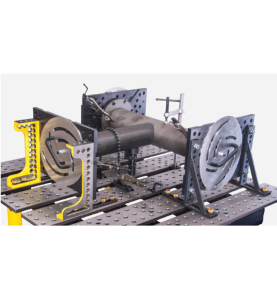 BUILDPRO® UNIVERSALFLANSCHSPANNPLATTE - T60430 (VPE 1St.) - T60430 -  -  - 915,17 € - 