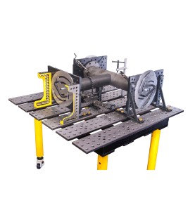 BUILDPRO® UNIVERSALFLANSCHSPANNPLATTE - T60430 (VPE 1St.) - T60430 -  -  - 915,17 € - 