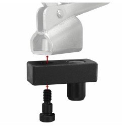 BUILDPRO® Zangenschwenkfuß (M8) - T66010 (VPE 1St.) - T66010 - - - 20,11 € -